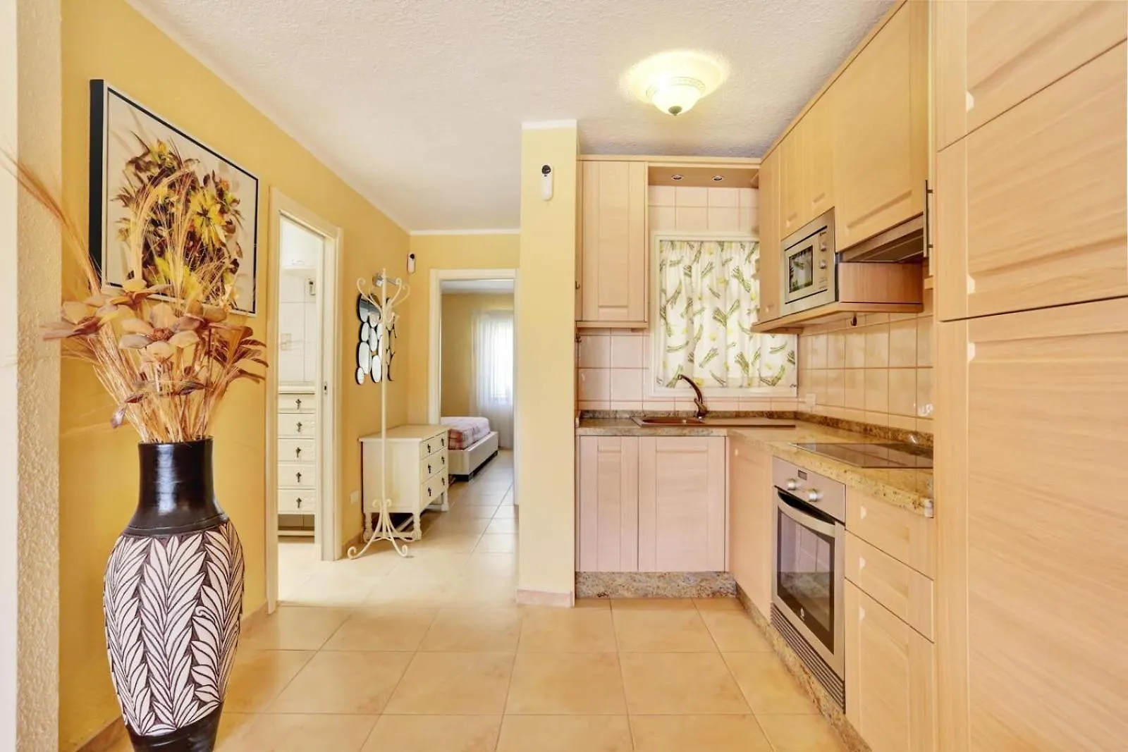 아파트 Costa Adeje Las Flores Bungalow