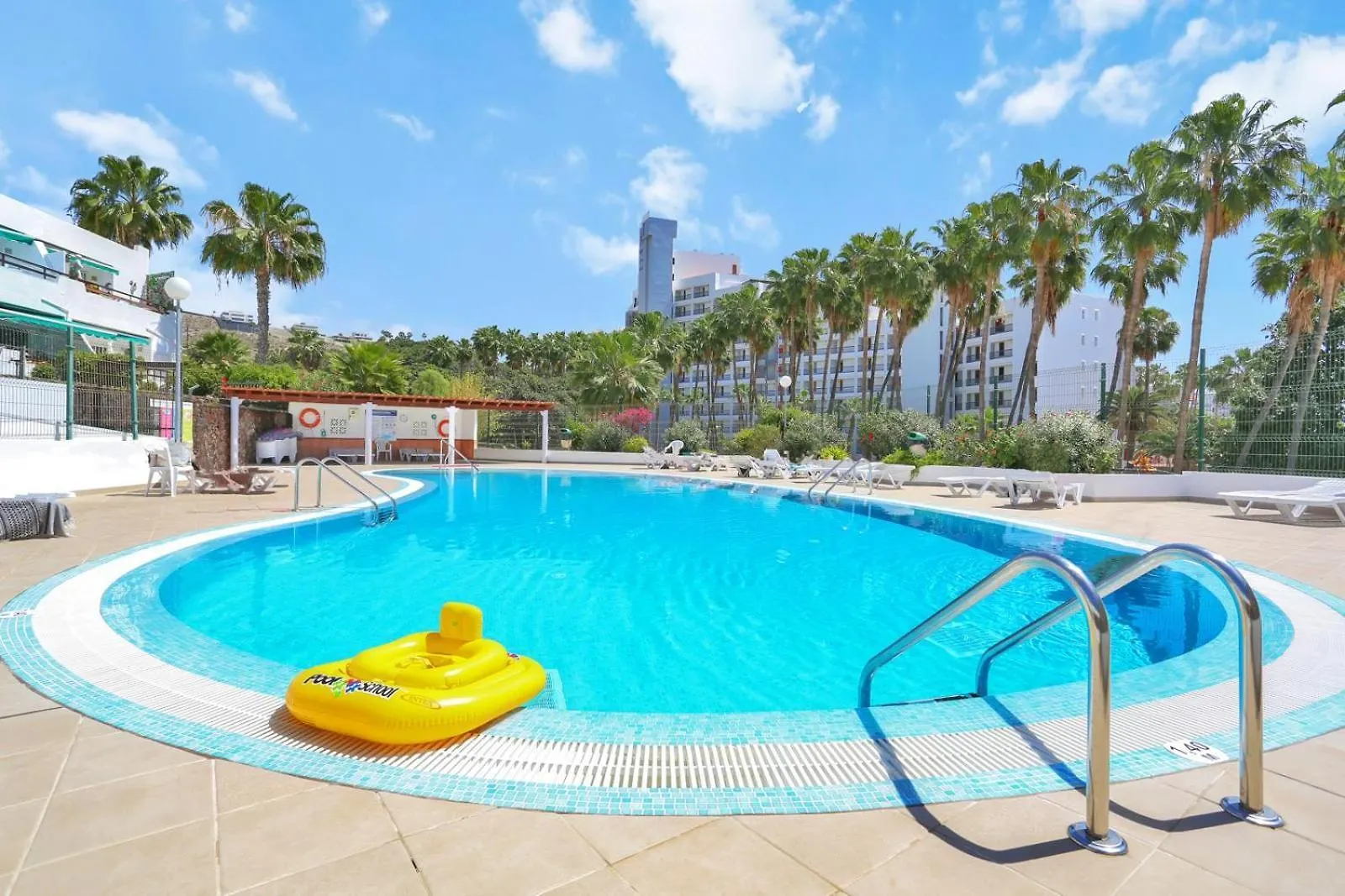 아파트 Costa Adeje Las Flores Bungalow